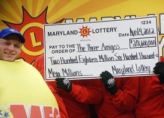 Maryland Mega Millions jackpot winners have been identified as three public school employees who pooled their money to play