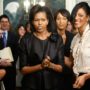 Michelle Obama bans Kerry Washington from the White House for being to flirty with Barack Obama