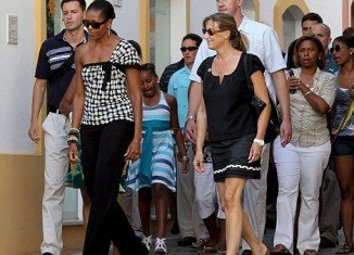 Michelle Obama's tour of Spain in 2010 better have been a once in a lifetime trip, because her getaway cost taxpayers nearly $500,000