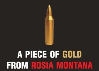 Mindbomb’s latest poster campaign is raising the flag about the very basic but grossly obscured trade-off entailed by the planned gold mine at Rosia Montana through cyanide leaching
