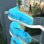 Mumbai’s Aquaria Grande skyscrapers will have swimming pools instead of balconies