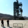 North Korea put rocket into position for next week launch