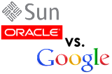 Oracle claims Google's Android system infringes intellectual property rights relating to the programming language