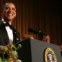 White House Correspondents’ Dinner 2012: Barack Obama meets Lindsay Lohan and Kim Kardashian