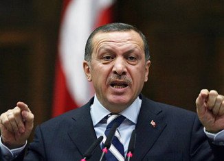 Recep Tayyip Erdogan said the UN Security Council was standing by with its "hands and arms tied" while the Syrian people were dying every day