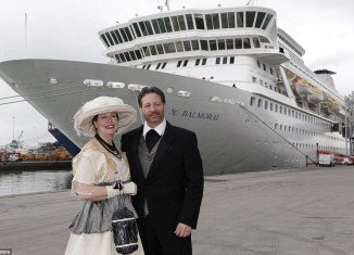 Relatives of some who died on the Titanic have set sail aboard of MS Balmoral to retrace the journey of the doomed liner to mark 100 years since the disaster