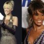 Rihanna says she would love to portray Whitney Houston in a biopic