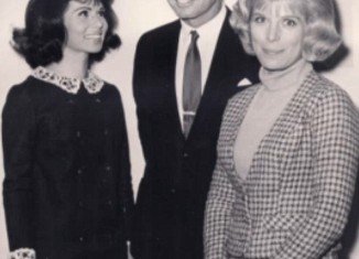 Robert F. Kennedy was shot dead by two gunmen and not just “lone wolf” Sirhan Sirhan, claims Nina Rhodes-Hughes (left)