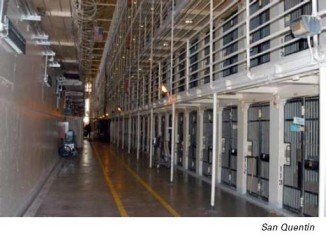 San Quentin State Prison in California is one of the most famous death row sites in the US