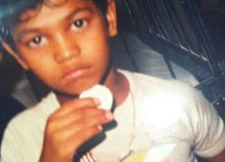 Saroo was only five years old when he got lost in 1986