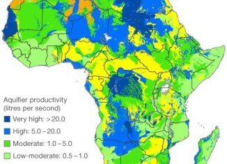 Scientists have mapped in detail the amount and potential yield of this groundwater resource across Africa