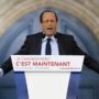 Francois Hollande wins first round of France’s presidential election
