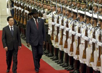 South Sudanese President Salva Kiir says Sudan has "declared war" on his country, following weeks of fighting along their common border