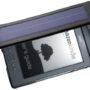SolarKindle Lighted Cover lets readers “top up” their gadget by leaving it in the sun