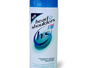 The best-selling shampoo in the world is Head & Shoulders with about 110 bottles of the anti-dandruff formula sold every minute