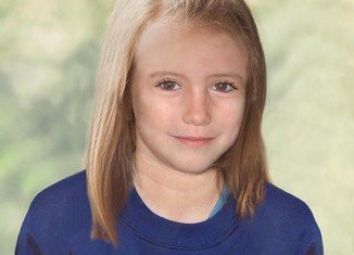 The picture, created with the McCann family, shows how Madeleine would look aged nine