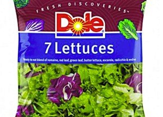 The recalled salads are stamped with a use-by date of April 11, 2012 with the UPC code 71430 01057 and product codes 0577N089112A and 0577N089112B