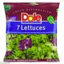 Dole recalls 7 Letucces bagged salad in 15 states because of fear of salmonella