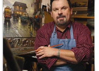 Thomas Kinkade had planned to marry his live-in girlfriend, Amy Pinto-Walsh, as soon as he was finally divorced from his first wife Nanette