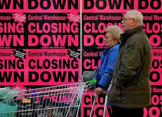 UK economy returns to recession after three years