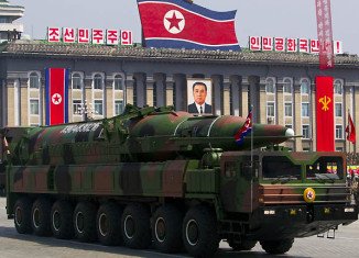 US has raised allegations with China that a missile launcher seen in Pyongyang last week was of Chinese origin