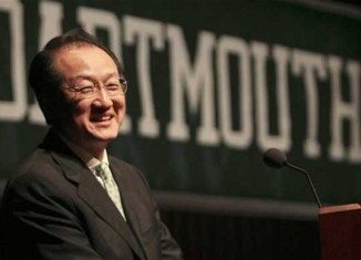 US nominee Jim Yong Kim has been chosen as the new president of the World Bank