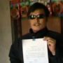 Chen Guangcheng in US embassy in Beijing following his escape from house arrest