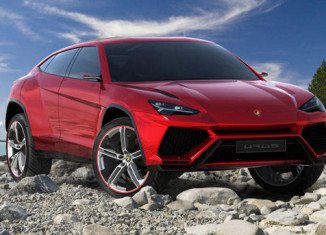Urus, the first Lamborghini SUV, will officially be unveiled at the Beijing Motor Show