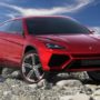 Urus, the first Lamborghini SUV, to be unveiled at the Beijing Motor Show