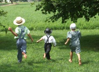 Amish children raised on rural farms in northern Indiana suffer from asthma and allergies less often even than Swiss farm kids, a group known to be relatively free from allergies