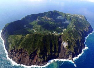 Aogashima is a tropical, volcanic island, in the Phillipine Sea that bears a remarkable resemblance to the home of International Rescue in Gerry Anderson's hit Sixties series, Thunderbirds