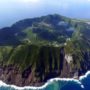 Aogashima, the spitting image of Tracy Island from Thunderbirds series