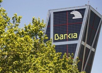 Bankia, which is Spain's fourth-largest bank, was part-nationalized two weeks ago because of its problems with bad property debt