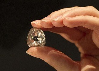 Beau Sancy, one of the world's oldest and most famous diamonds, has sold for $9.7 million at auction in Geneva