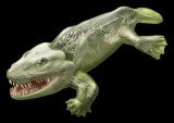 British scientists have discovered that Ichthyostega, one of the first creatures to step on land, could not have walked on four legs as 3D computer models show