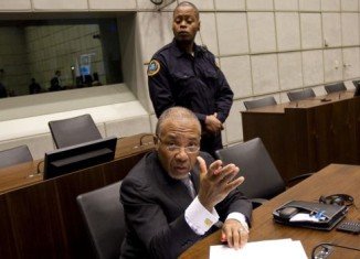 Charles Taylor, the former Liberian president, has accused the prosecution of paying witnesses to testify against him in his war crimes trial