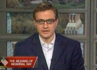Chris Hayes has caused outrage on Memorial Day by saying he feels “uncomfortable” branding soldiers who have died in battle “heroes