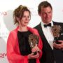 BAFTA Awards 2012: stars of Fred West drama Appropriate Adult are the big winners