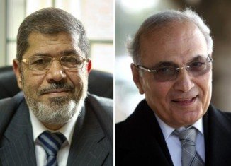 Egyptians will choose between Muslim Brotherhood’s candidate Mohammed Mursi and Ahmed Shafiq, a candidate from the Mubarak-era regime, when the presidential election goes to a run-off