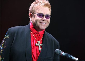 Elton John has been hospitalized with a serious respiratory infection