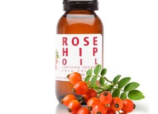 Extracted from the seed of the fruit, the rosehip oil is an anti-ageing ingredient that’s more potent, and far cheaper, than the more well-known face oils