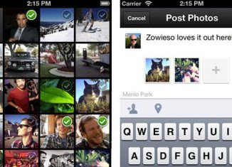 Facebook’s Camera photo sharing app offers users similar tools to Instagram which the social network is in the process of taking over
