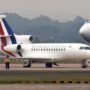 Francois Hollande’s plane hit by lightning during flight to Berlin