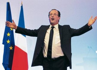 French Socialist Francois Hollande has been elected as new president, according to early estimates
