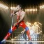 Freddie Mercury hologram at We Will Rock You 10th anniversary concert in London