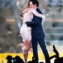Jennifer Lopez and Marc Anthony emotional reunion on Mandalay Bay resort stage