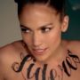 Jennifer Lopez shows off her “tattoos” in new video for her single Follow The Leader