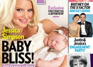 Jessica Simpson has posed up with her daughter Maxwell Drew Johnson on the cover of People magazine