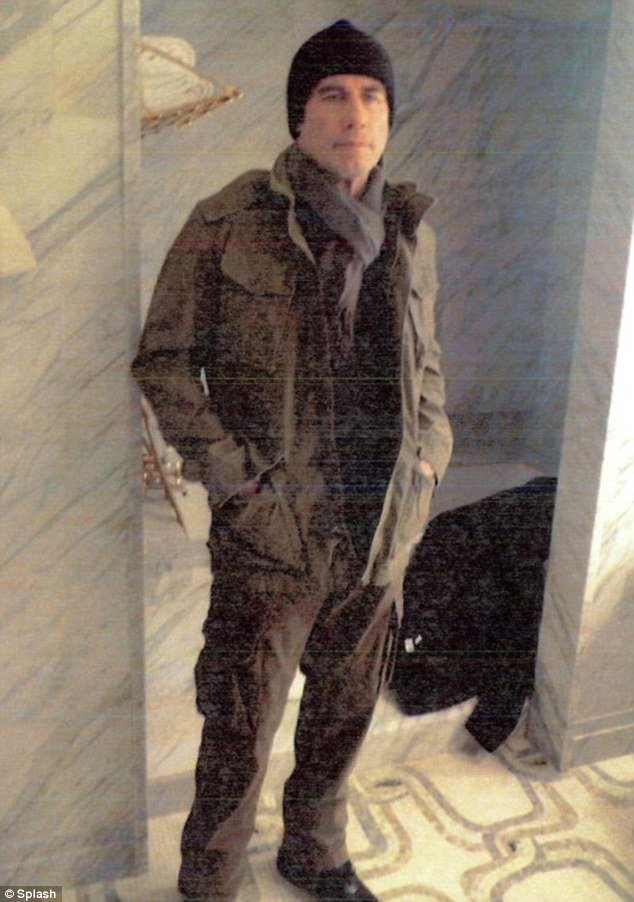 John Travolta’s lawyers claim that this photo, which was taken on the 16th of January this year, clears his of sexual assault allegations