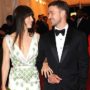 Justin Timberlake and Jessica Biel celebrated their engagement at Estee Stanley cocktail party